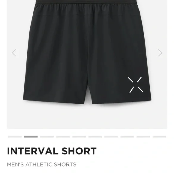 Men's Turquoise Athletic Shorts - Picture 6 of 11